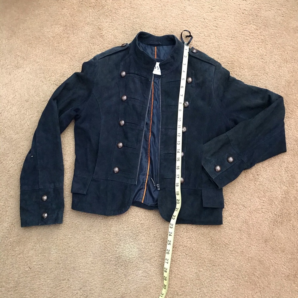 Joy suede black jacket